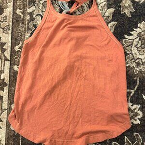 FP Movement Orange Tank Top XS